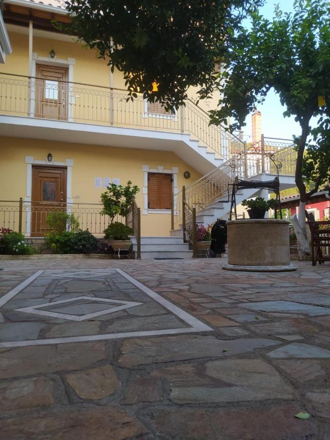 Villa Avli Parga Extérieur photo